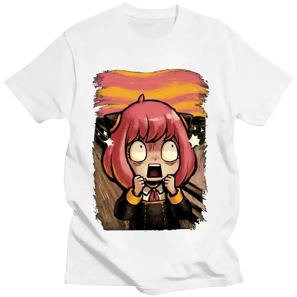 Spy X Family Anya Forger Anime Graphic Print T-Shirt