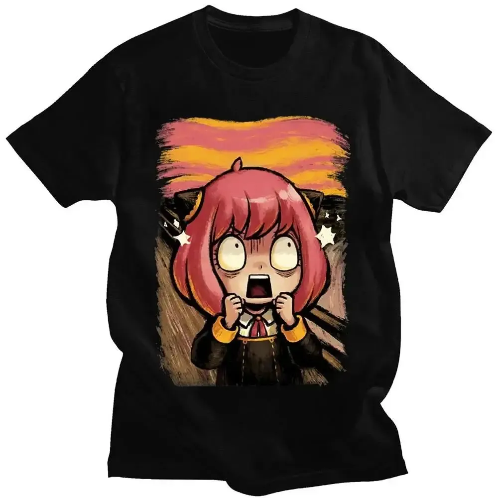 Spy X Family Anya Forger Anime Graphic Print T-Shirt