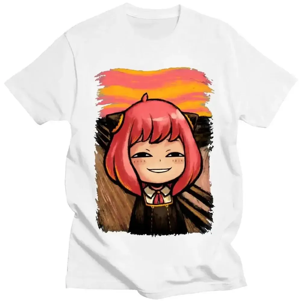 Spy X Family Anya Forger Anime Graphic Print T-Shirt