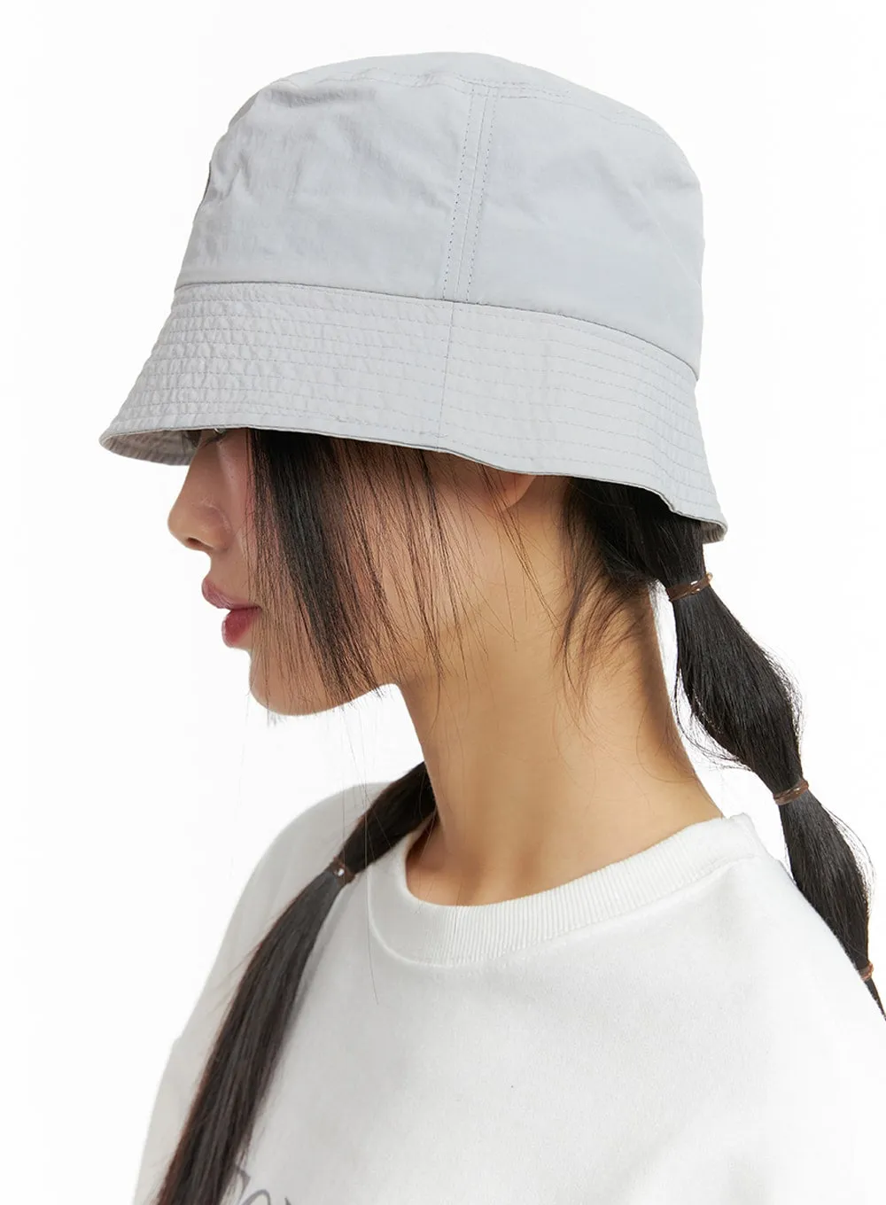 Star Embroidered Bucket Hat IF421