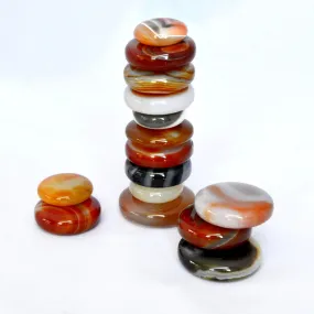 Sun Kissed Carnelian Stacking Stone