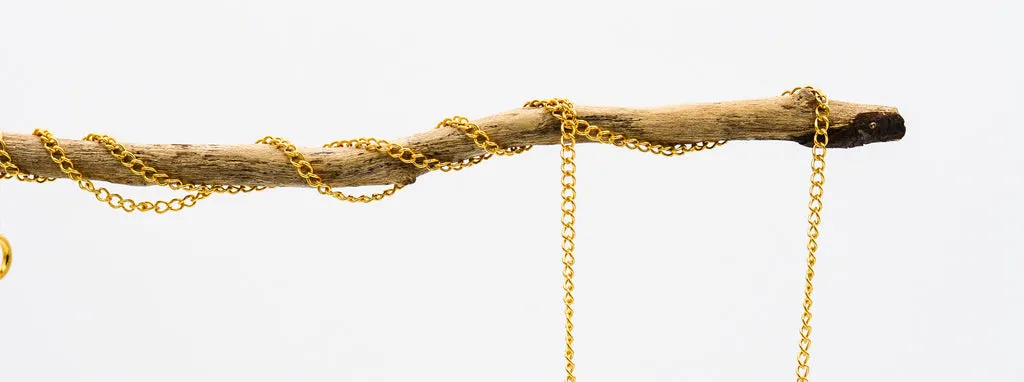 Textured chain