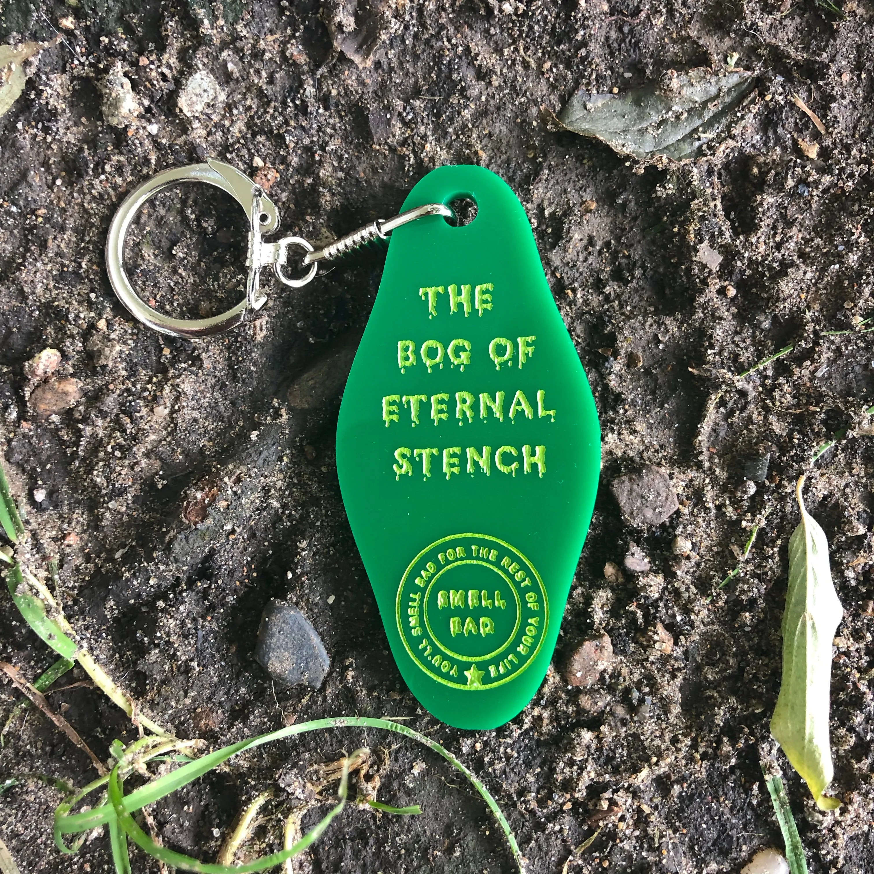 The Bog of Eternal Stench Keychain Labyrinth