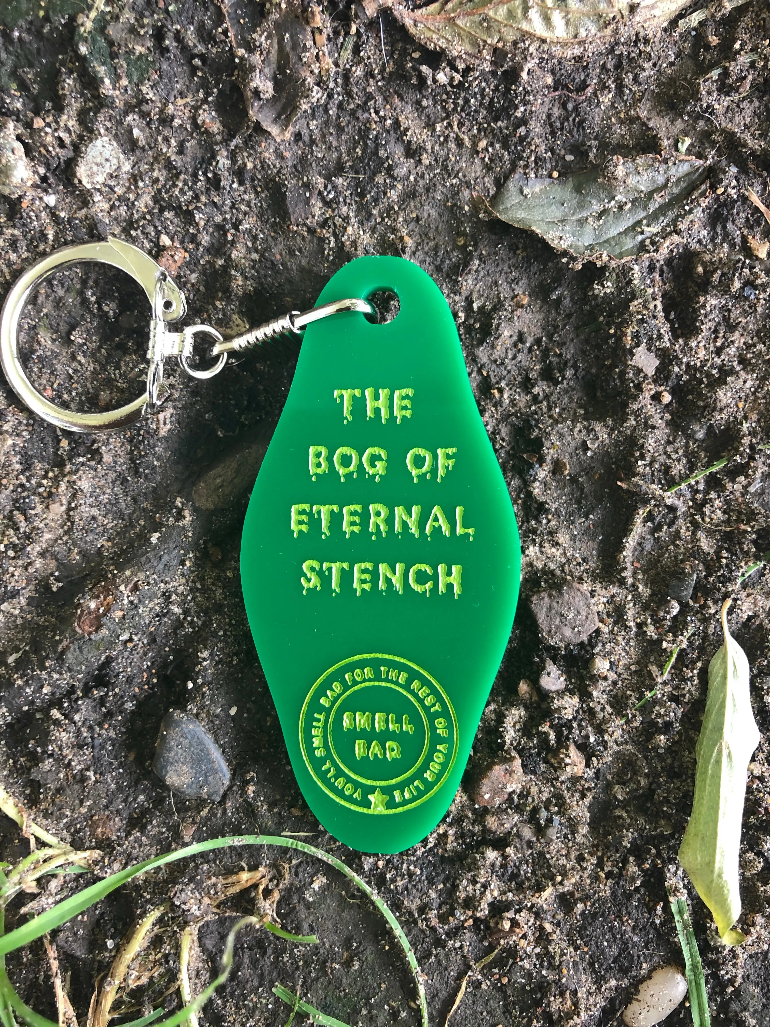 The Bog of Eternal Stench Keychain Labyrinth