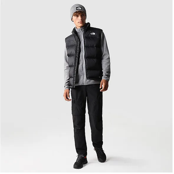 The North Face jacket Diablo men's down vest NF0A4M9KKX7 black