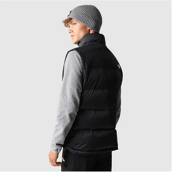 The North Face jacket Diablo men's down vest NF0A4M9KKX7 black