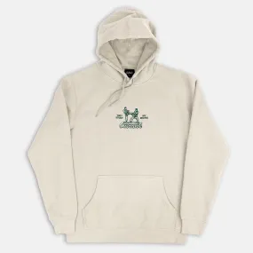 They Study My Moves Embroidered Hoodie