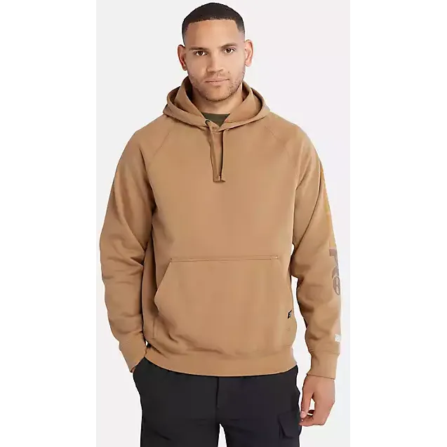 Timberland Pro Men's Hood Honcho Hoddie Sweatshirt -Wheat- TB0A1HVYD02