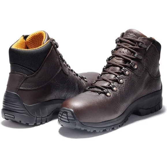 Timberland Pro Men's Titan Alloy Toe WP Slip Resist Work Boot -Brown- TB085520214