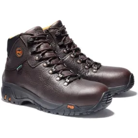 Timberland Pro Men's Titan Alloy Toe WP Slip Resist Work Boot -Brown- TB085520214