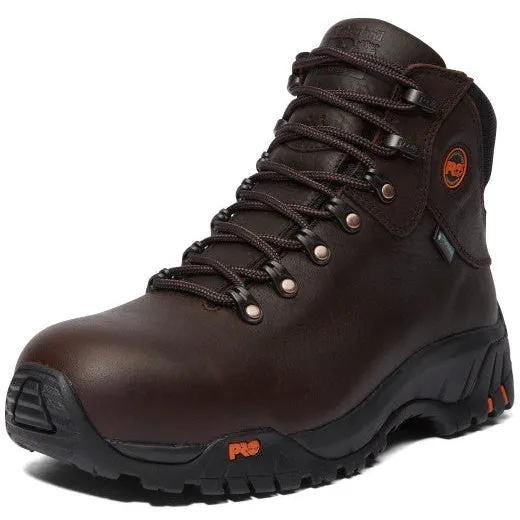 Timberland Pro Men's Titan Alloy Toe WP Slip Resist Work Boot -Brown- TB085520214