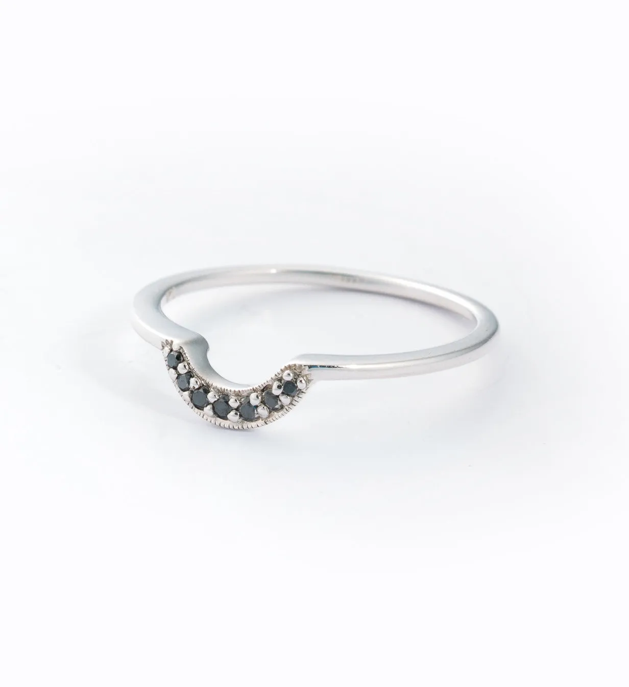 Tiny Crescent Ring