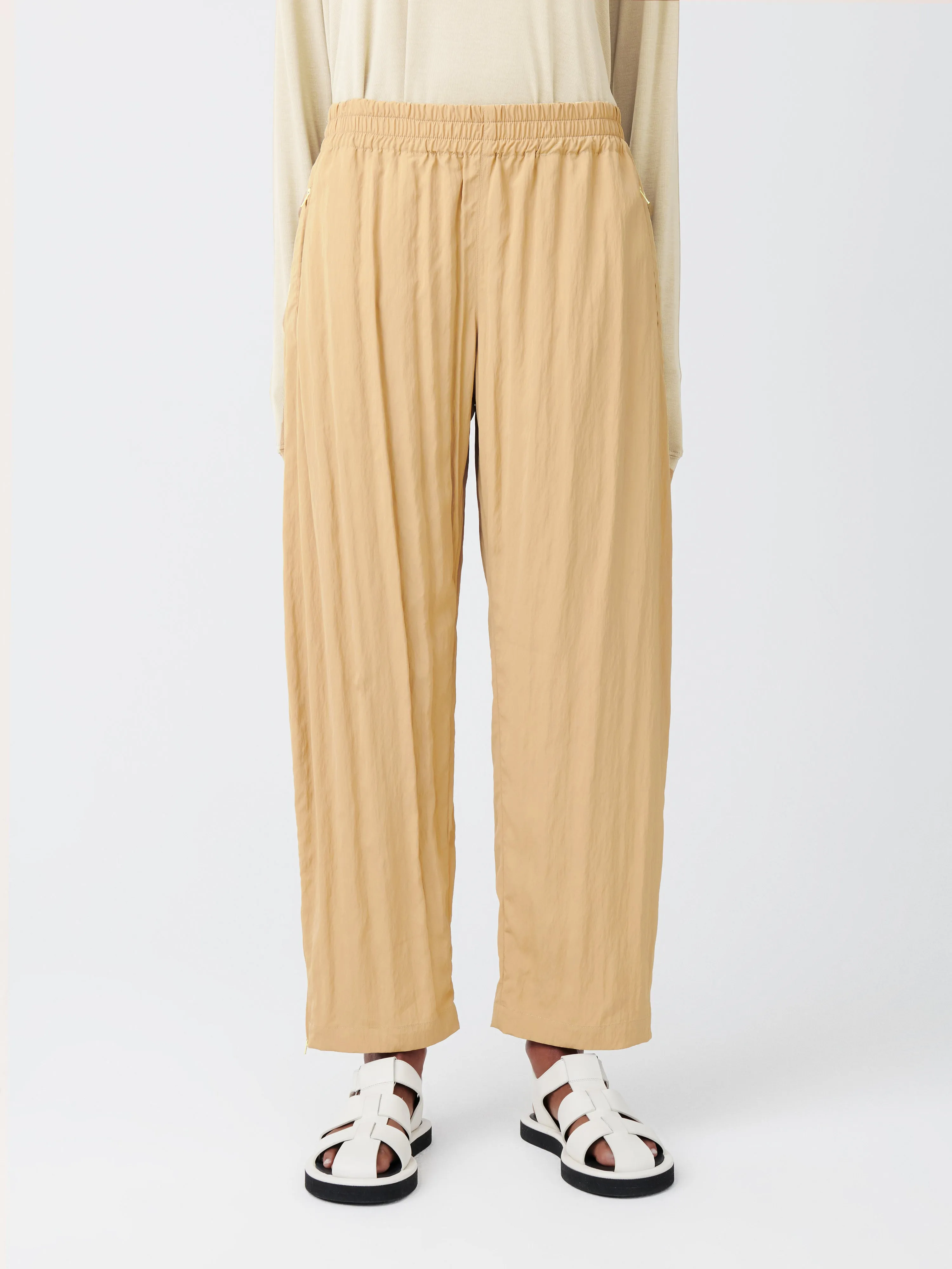 Toba Fluid Pant in Sand