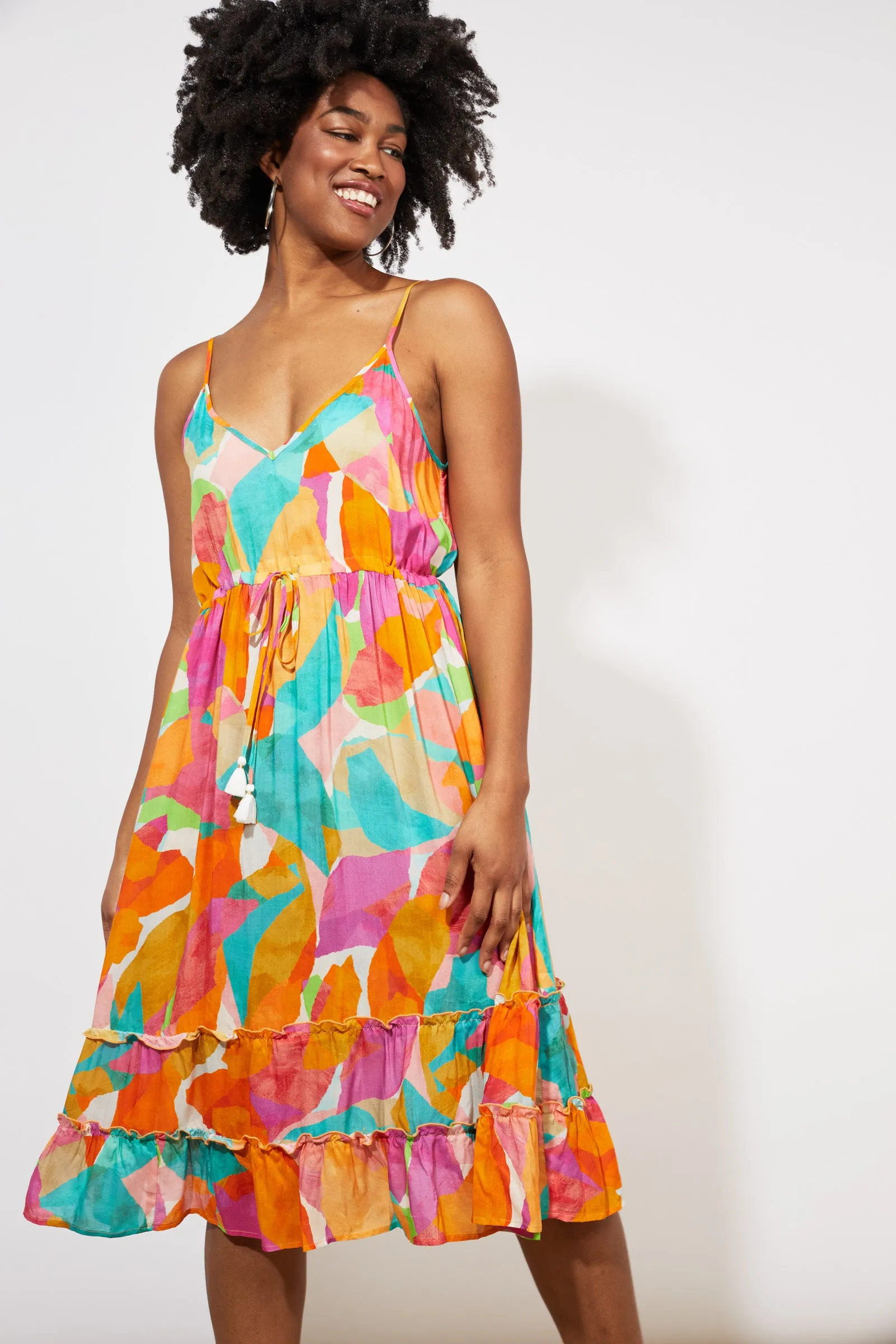 Tropicana Tank Dress