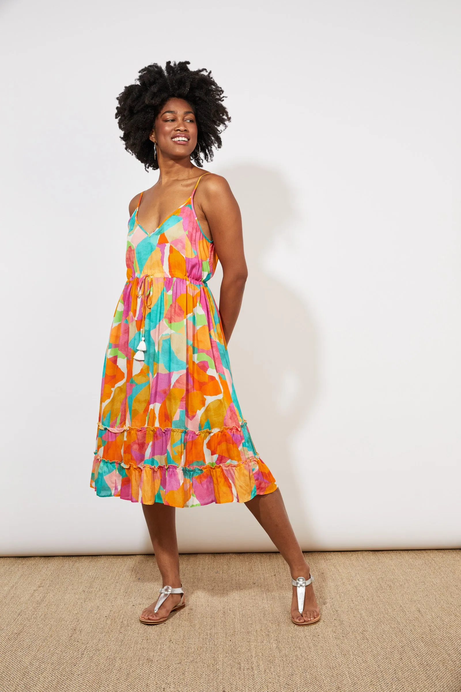 Tropicana Tank Dress