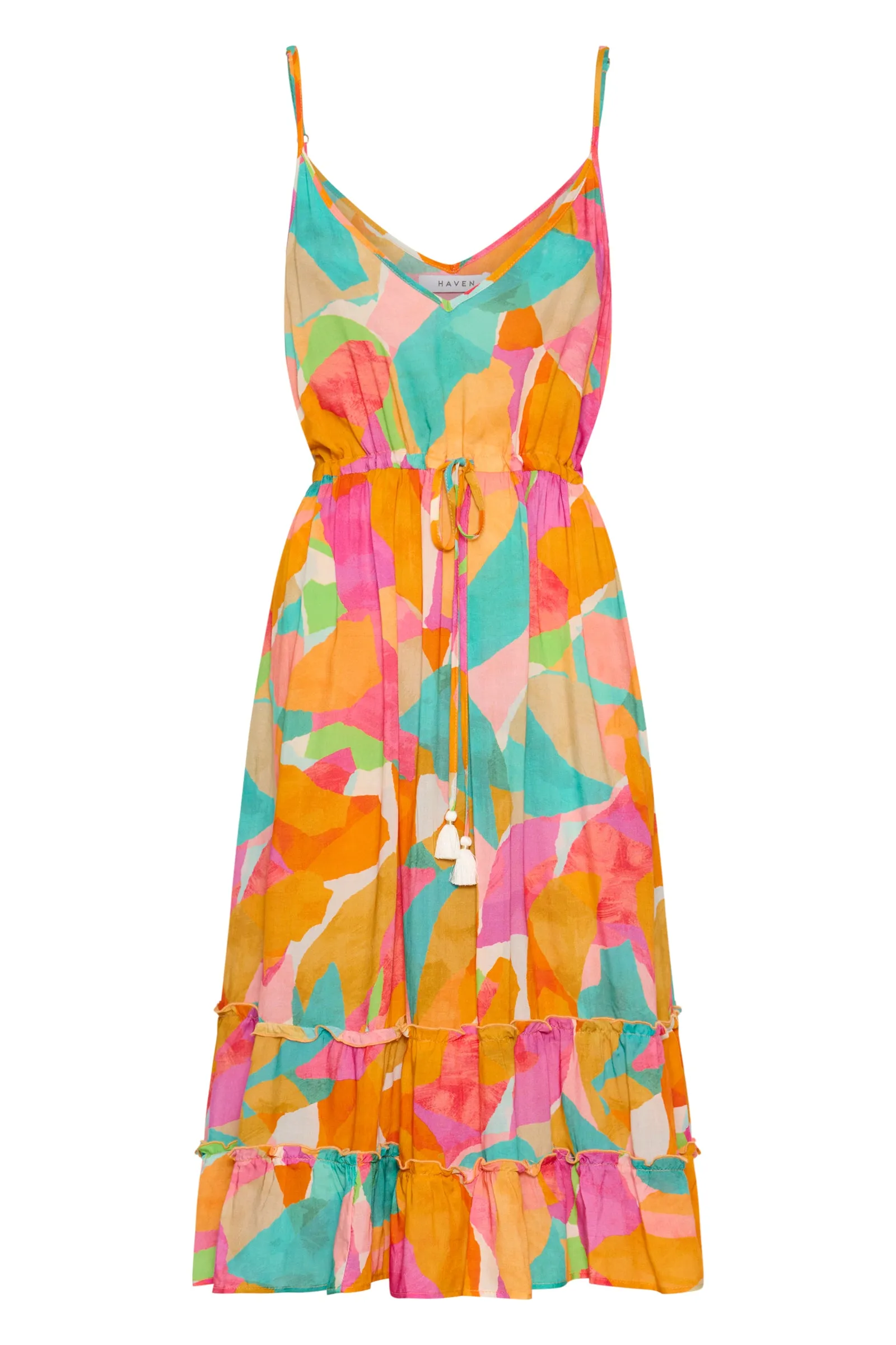 Tropicana Tank Dress