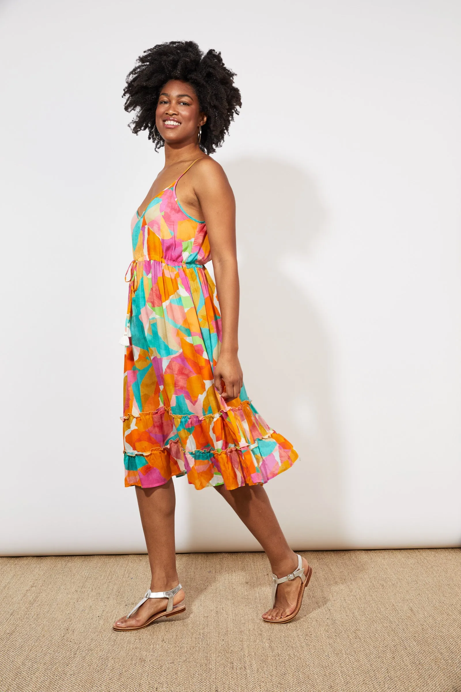 Tropicana Tank Dress