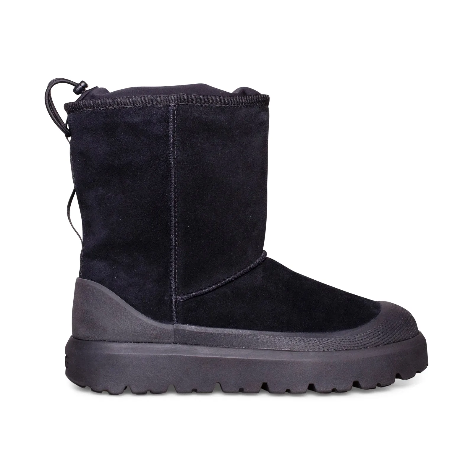 UGG Classic Short Weather Hybrid Black / Black Boots - Men's