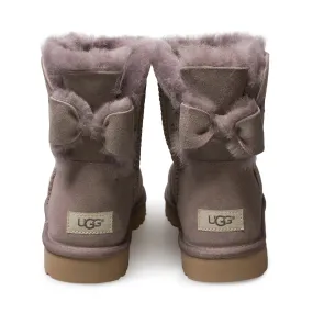 UGG Naveah Stormy Grey Amethyst Boots - Women's