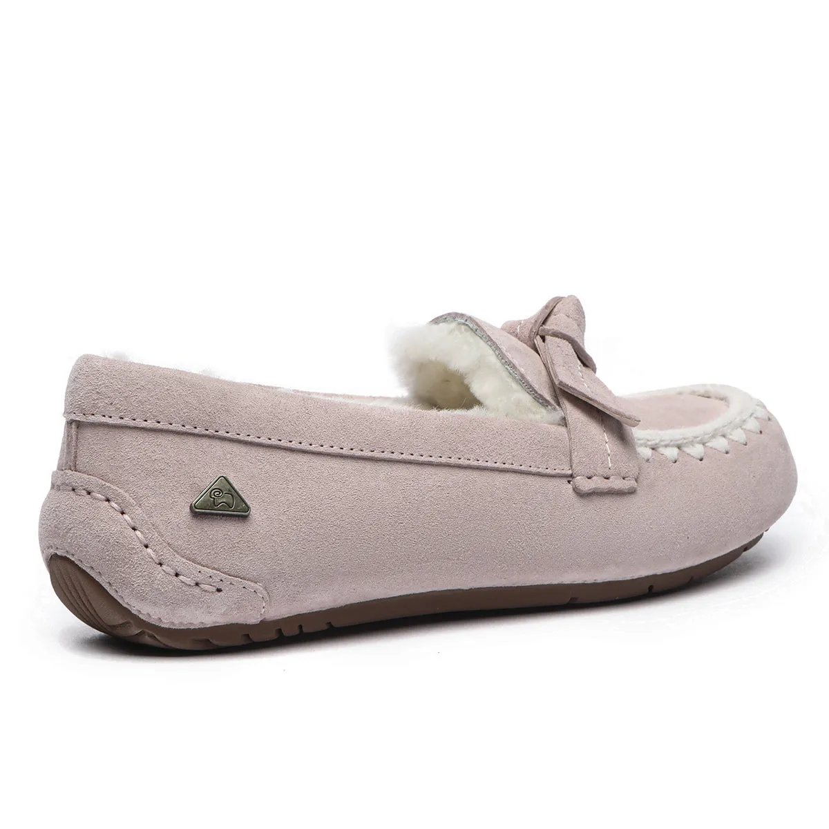 UGG Woven Bow Moccasin