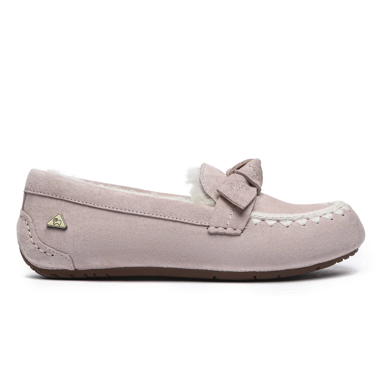 UGG Woven Bow Moccasin