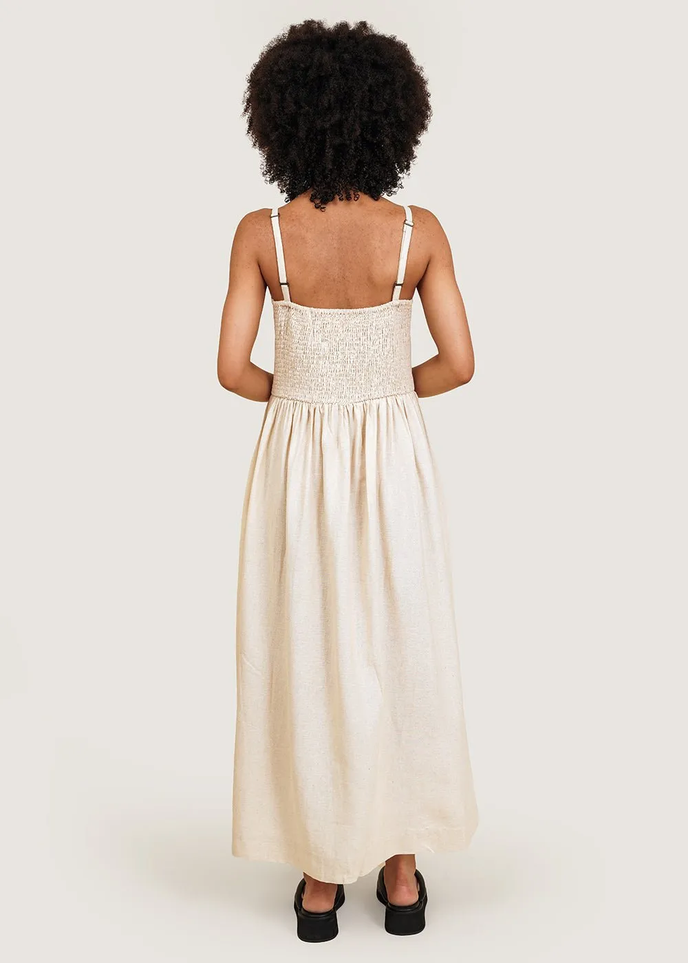 Undyed Candor Dress