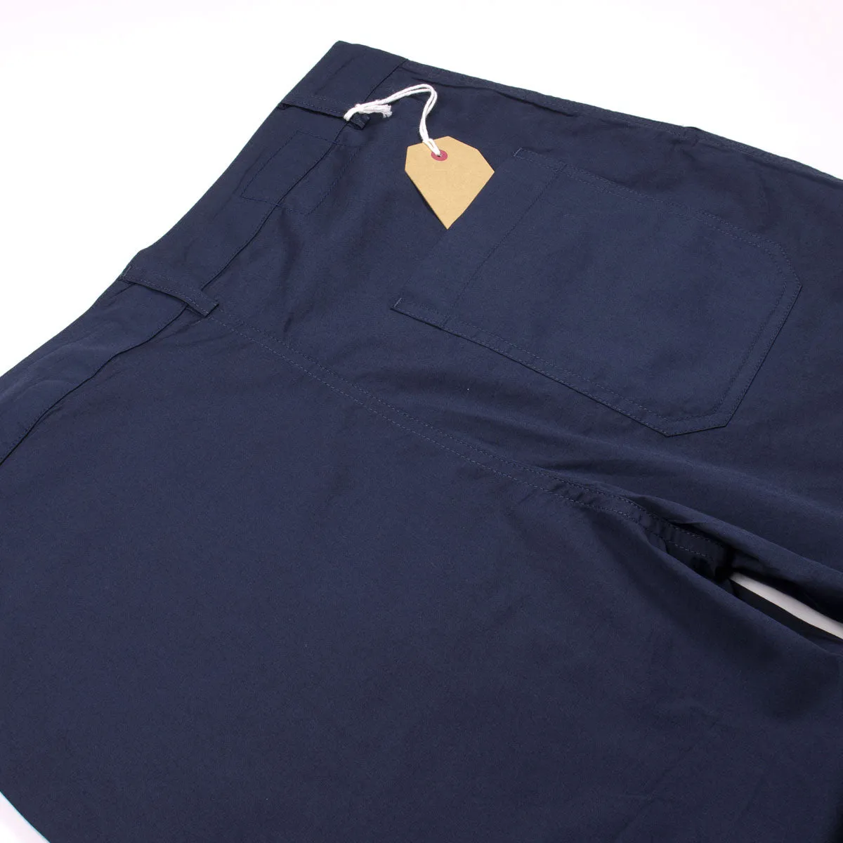 Universal Works - Walk Short Poplin - Navy