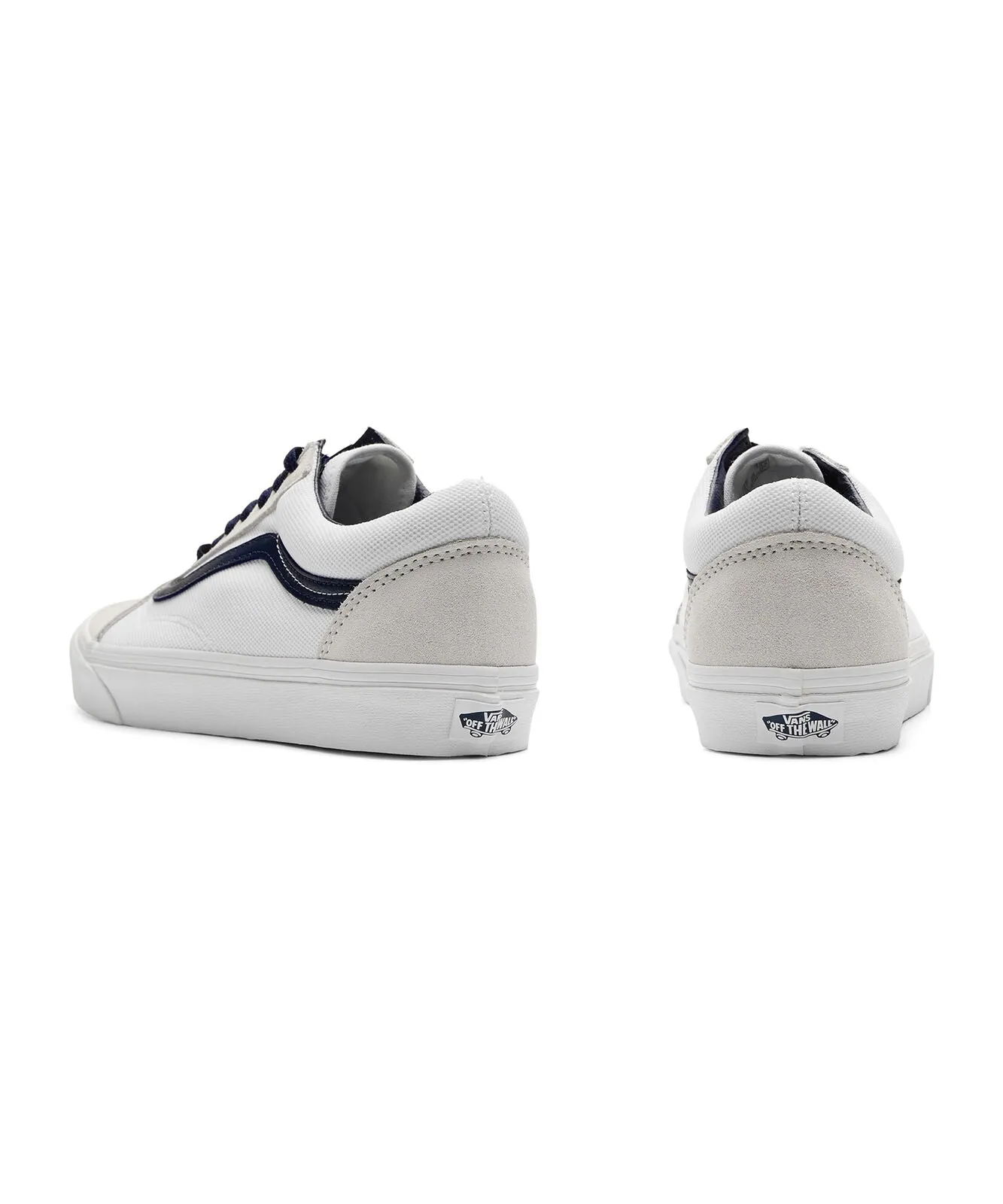 VANS UNISEX Old Skool (Club White/Navy)