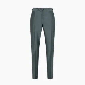 Vince easy pant with drawstring in wool and Royal Mohair wool