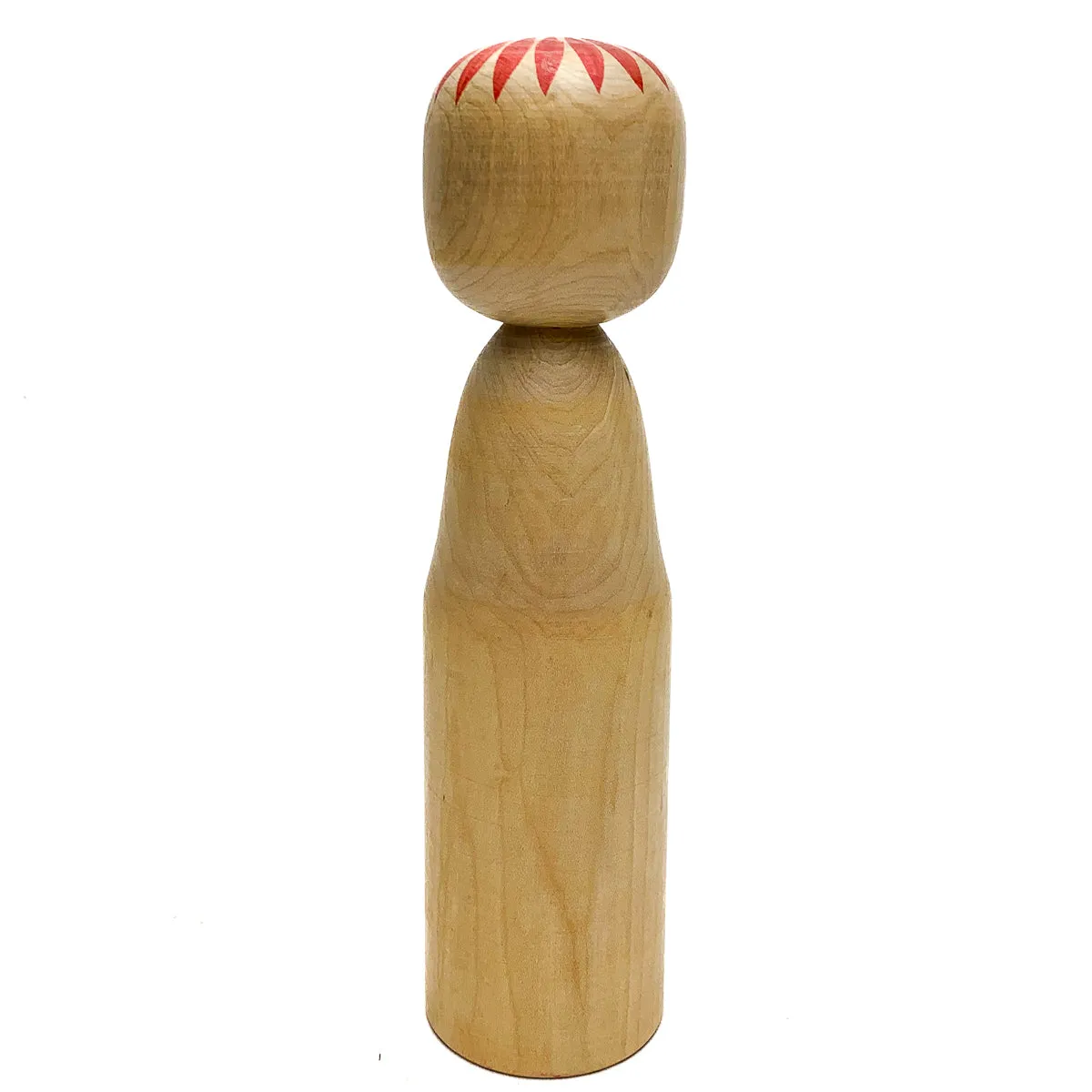 Vintage Wooden Kokeshi Doll, Japan #489