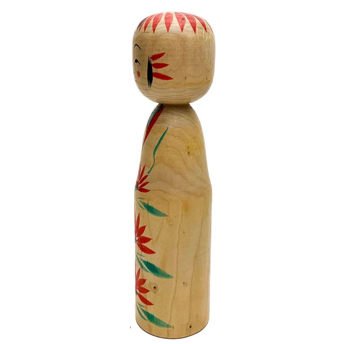 Vintage Wooden Kokeshi Doll, Japan #489