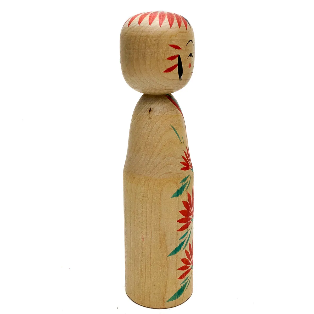 Vintage Wooden Kokeshi Doll, Japan #489