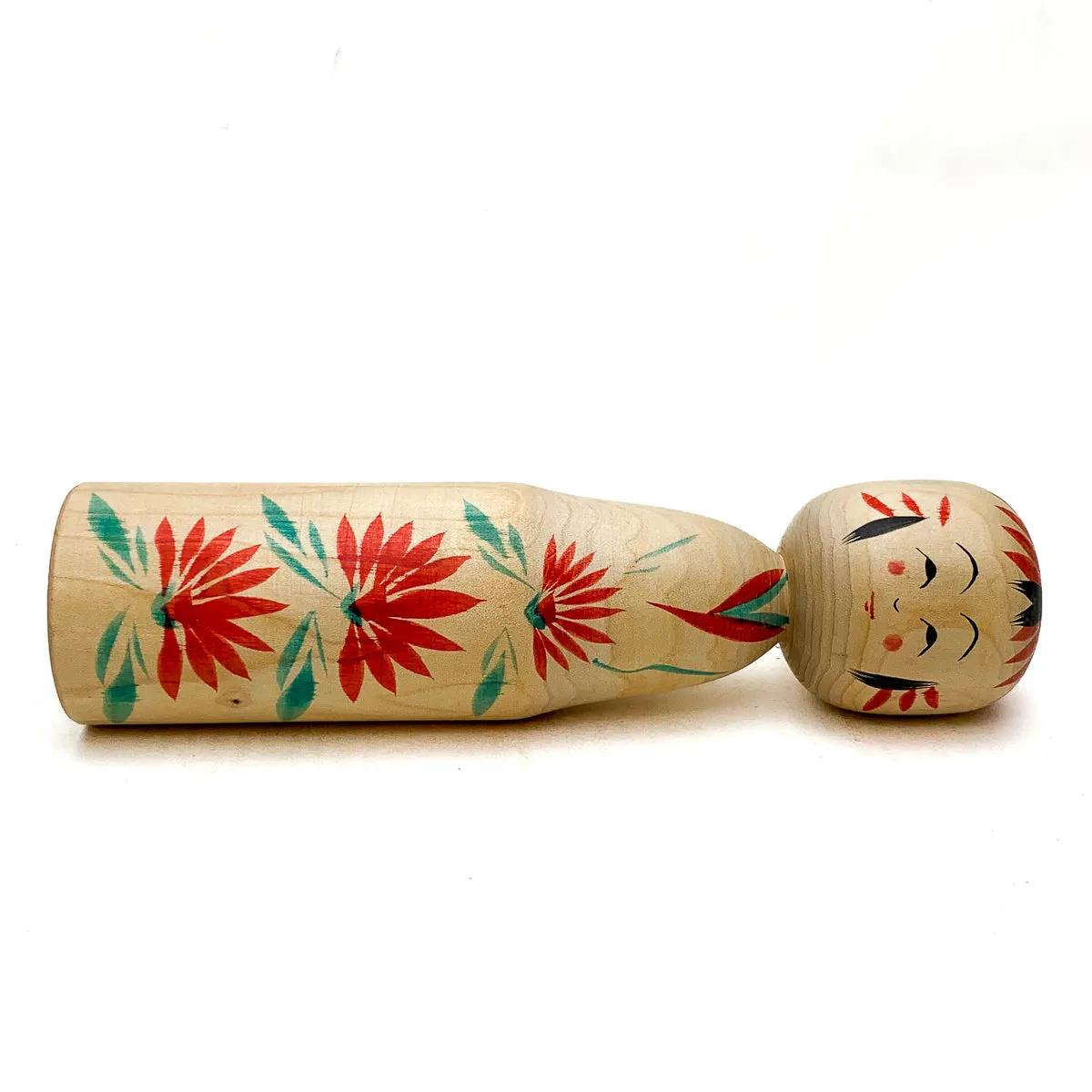 Vintage Wooden Kokeshi Doll, Japan #489