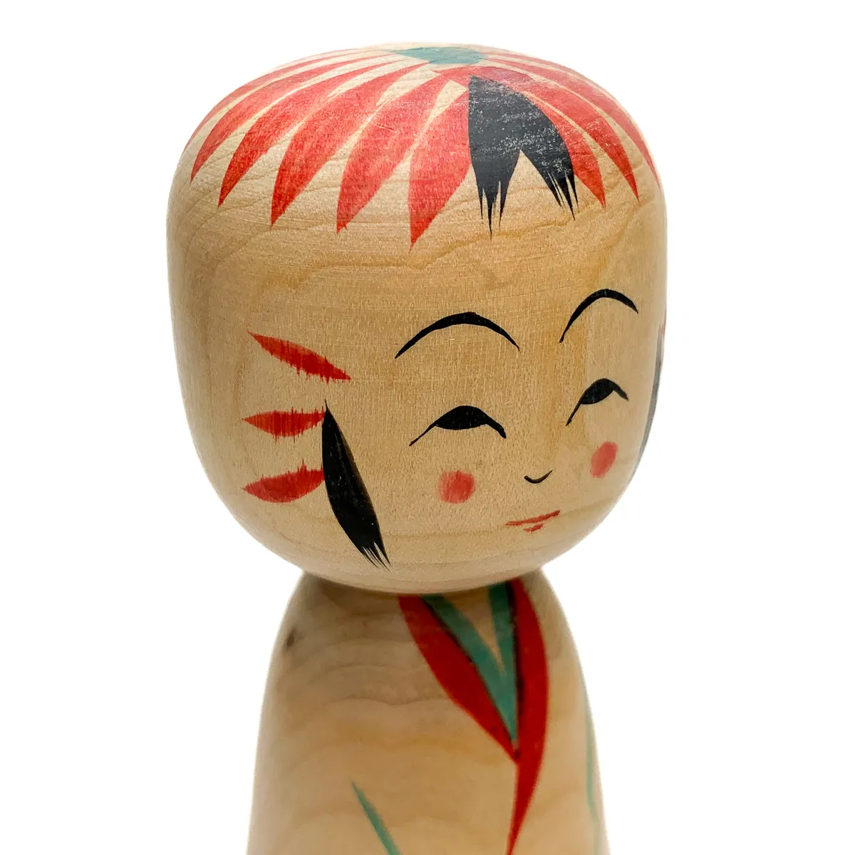 Vintage Wooden Kokeshi Doll, Japan #489