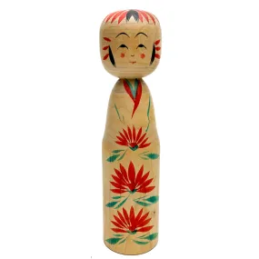 Vintage Wooden Kokeshi Doll, Japan #489