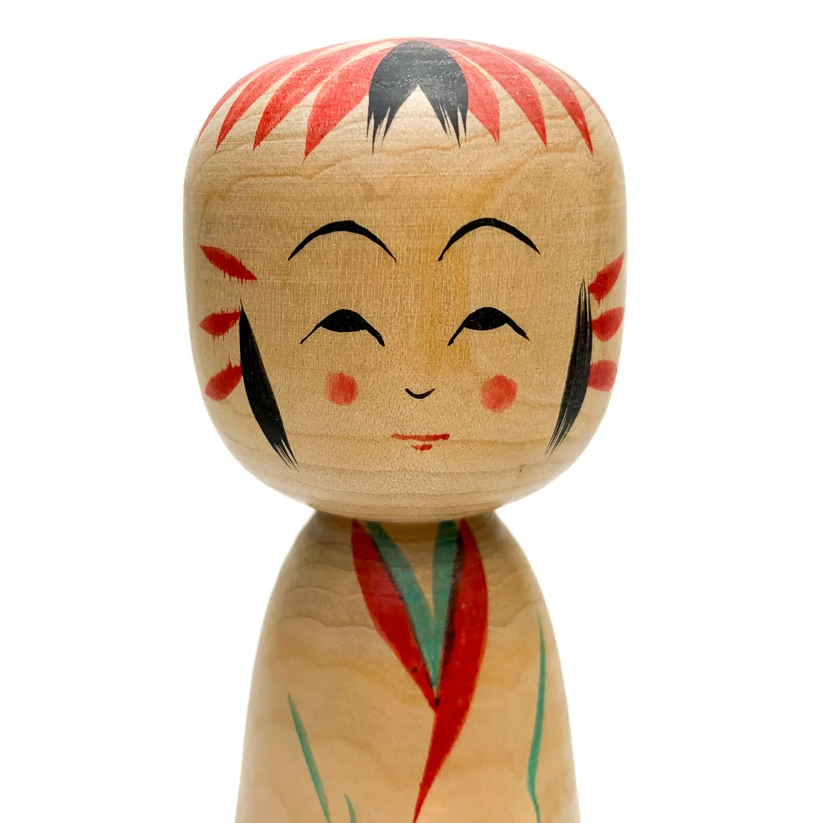 Vintage Wooden Kokeshi Doll, Japan #489