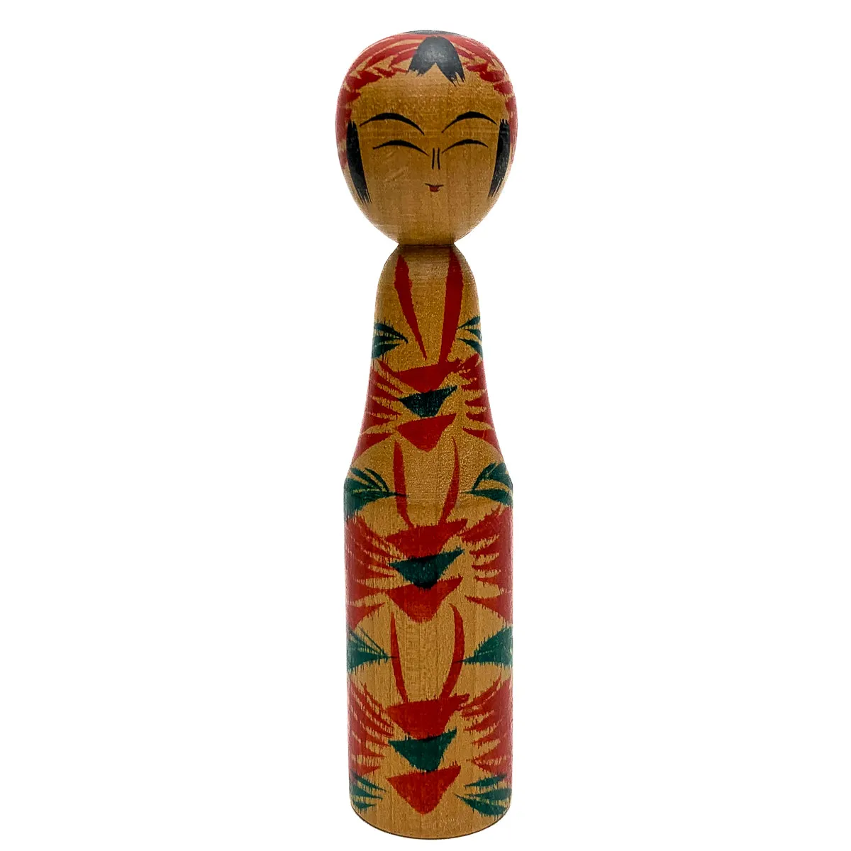 Vintage Wooden Kokeshi Doll, Japan #492