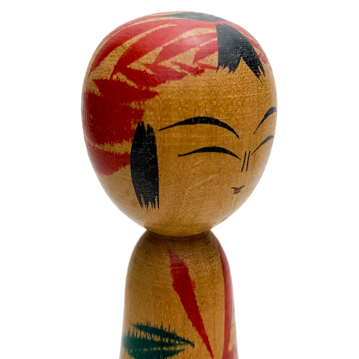 Vintage Wooden Kokeshi Doll, Japan #492