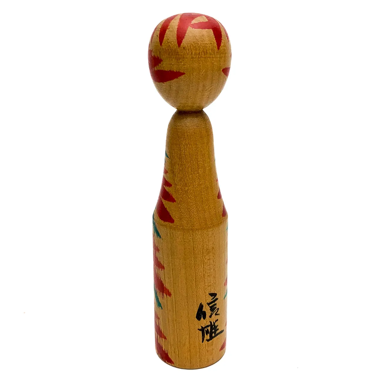 Vintage Wooden Kokeshi Doll, Japan #492