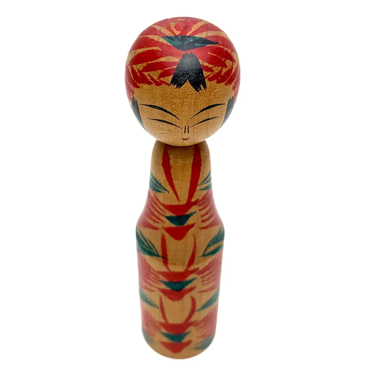 Vintage Wooden Kokeshi Doll, Japan #492