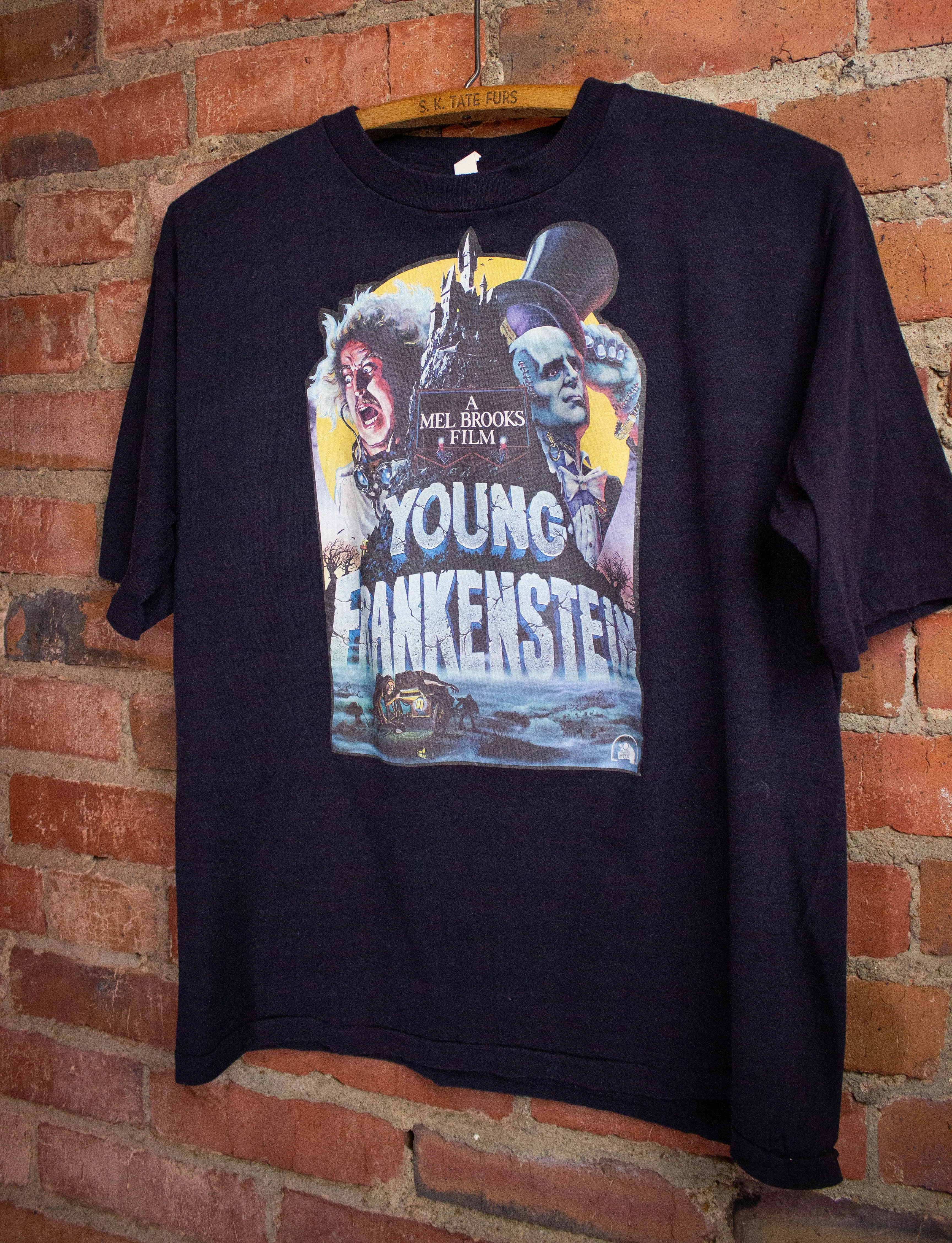 Vintage Young Frankenstein Graphic T-Shirt 1970s M