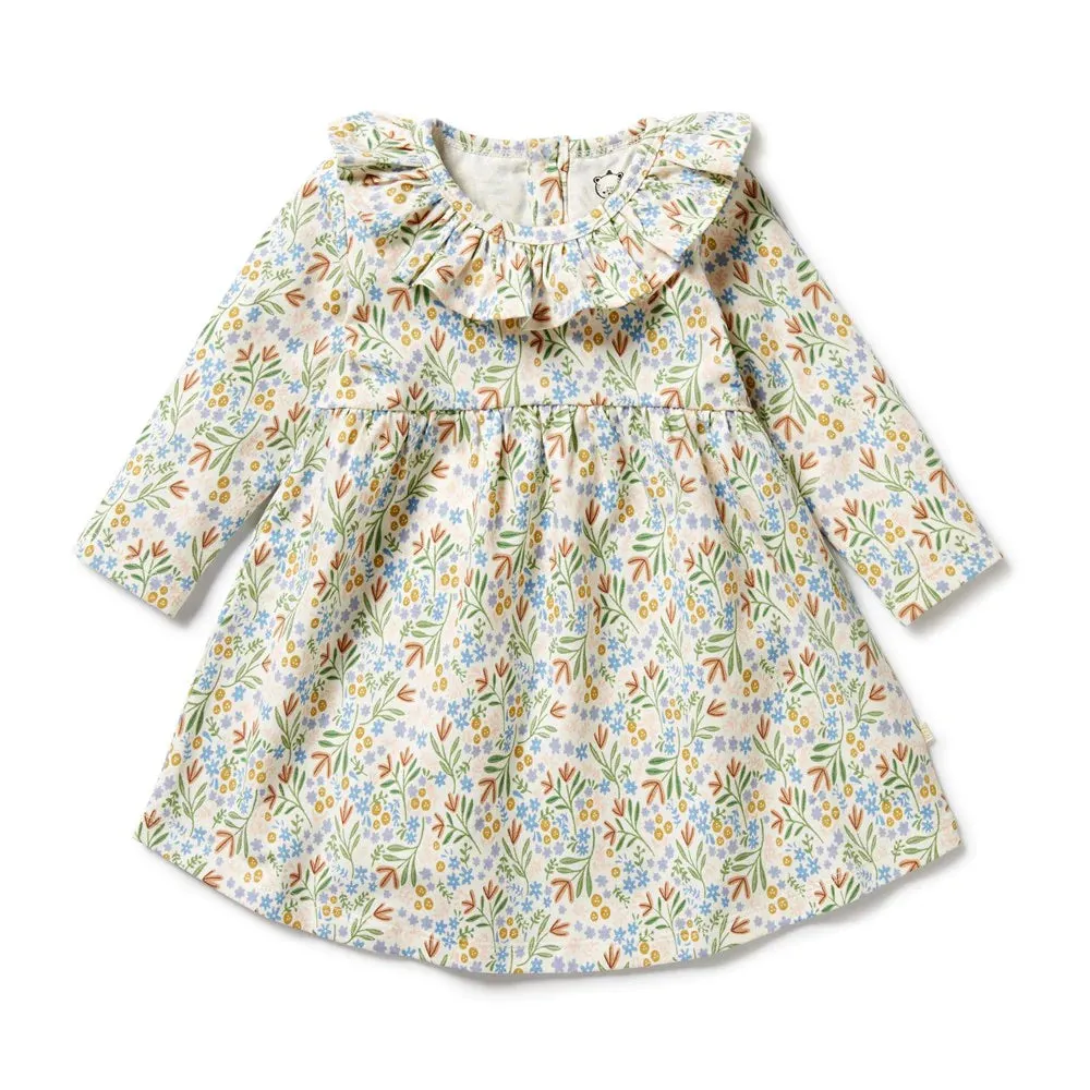 Wilson & Frenchy Organic Ruffle Dress - Tinker