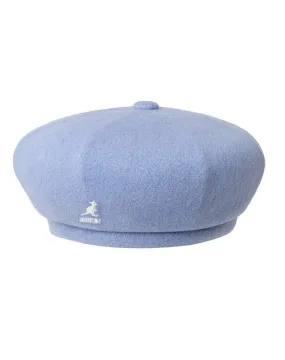 WOOL JAX BERET ICED LILAC