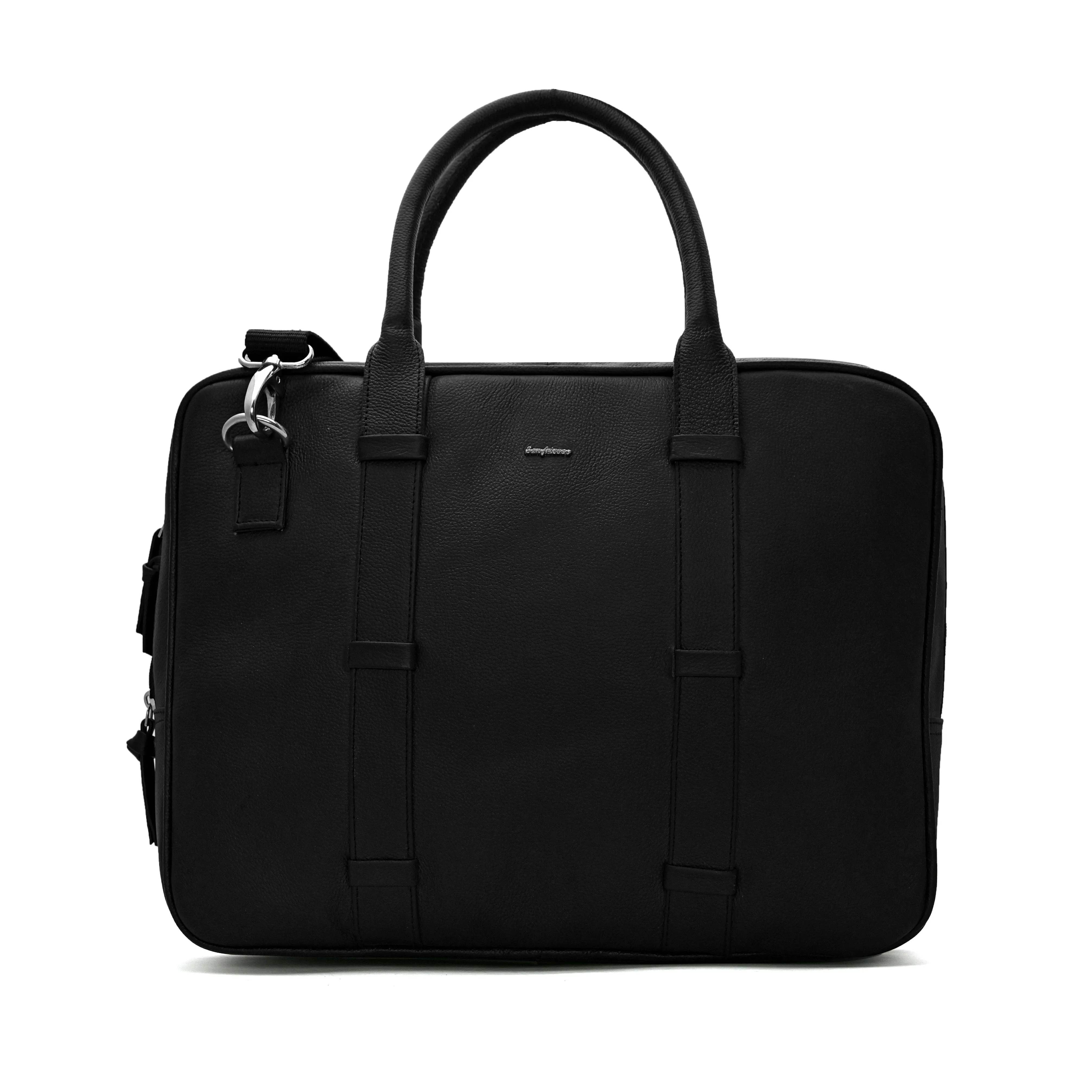 Work it Black Laptop Bag