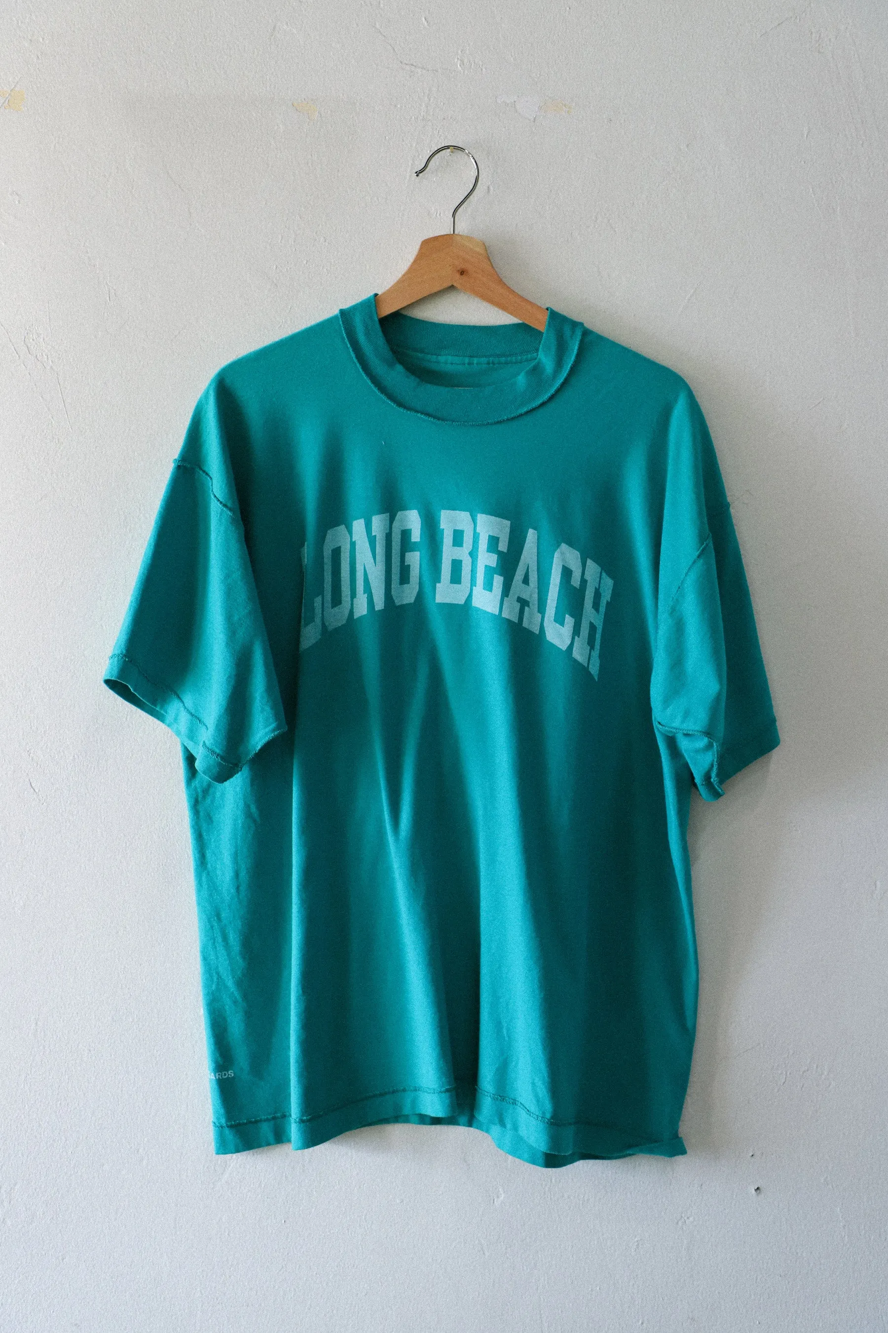 X Prism Teal Varsity Tee 002